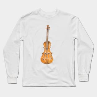 violin 2 Long Sleeve T-Shirt